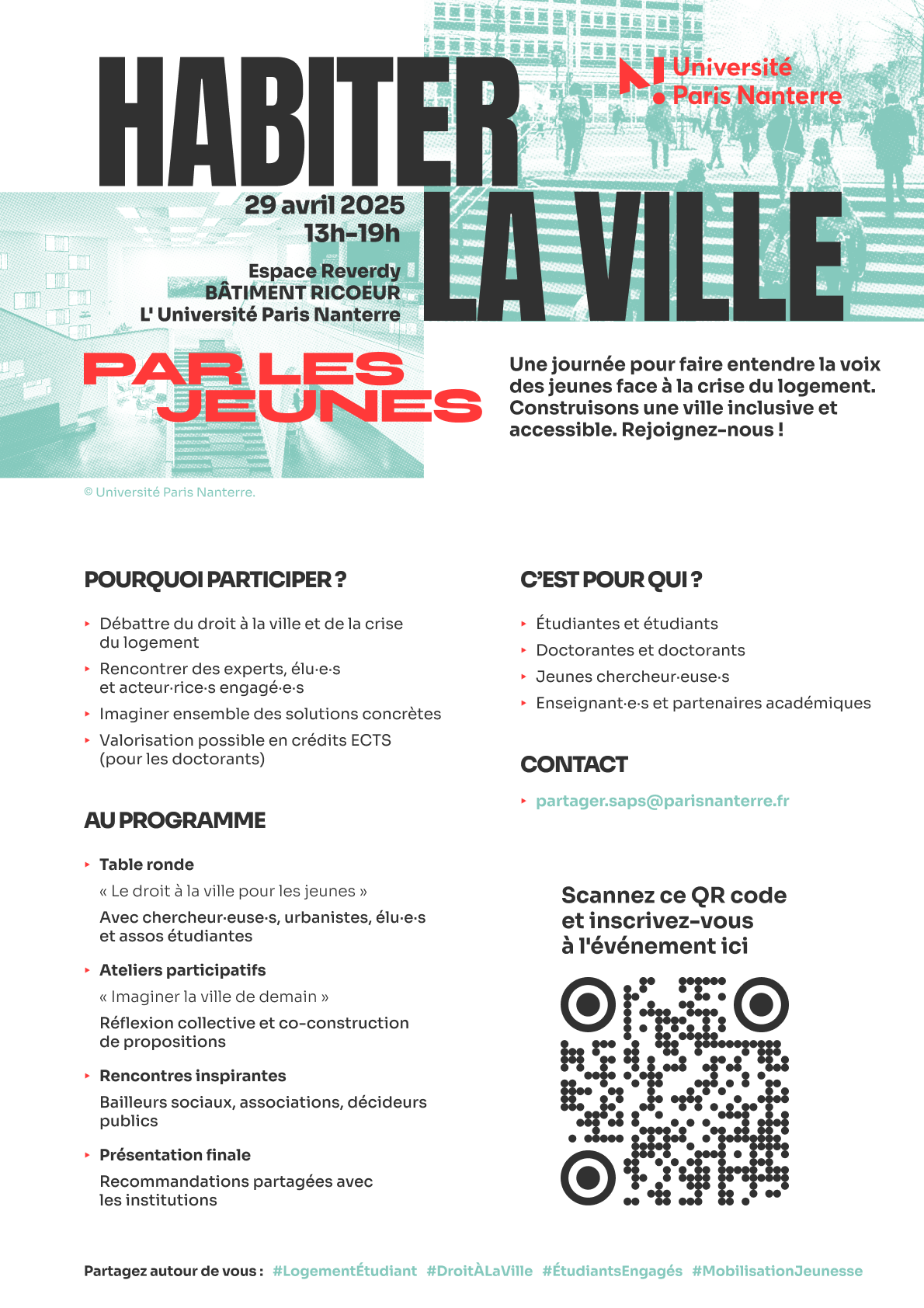 Affiche Jeunes HUB