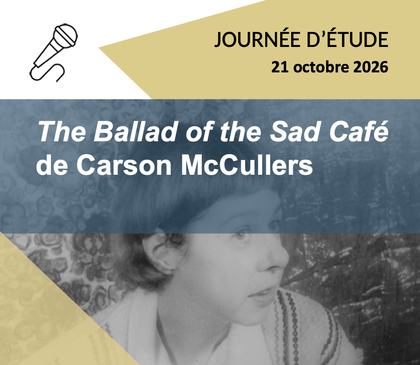 Affiche JE Carson McCullers