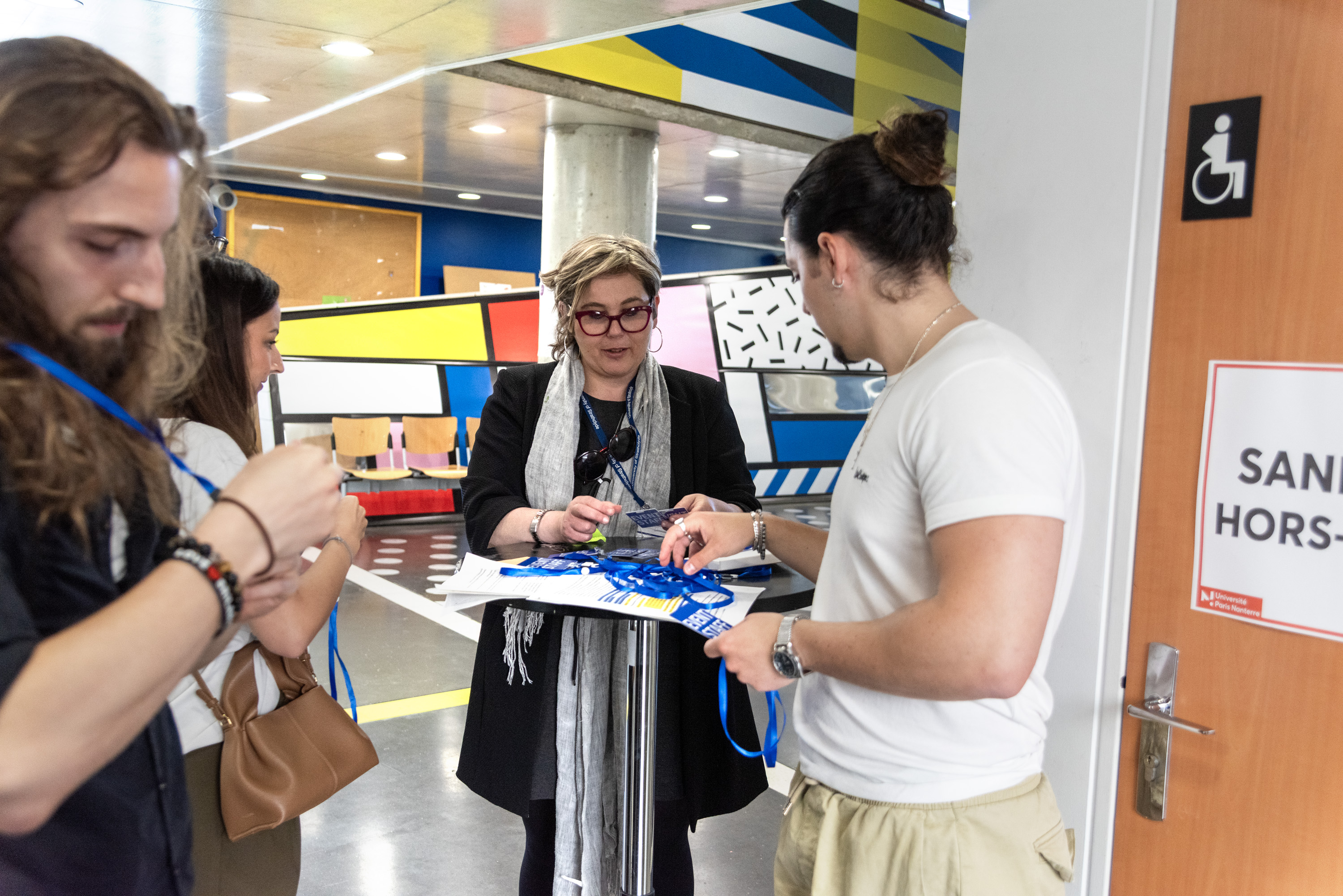 Jeunes HUB accueil