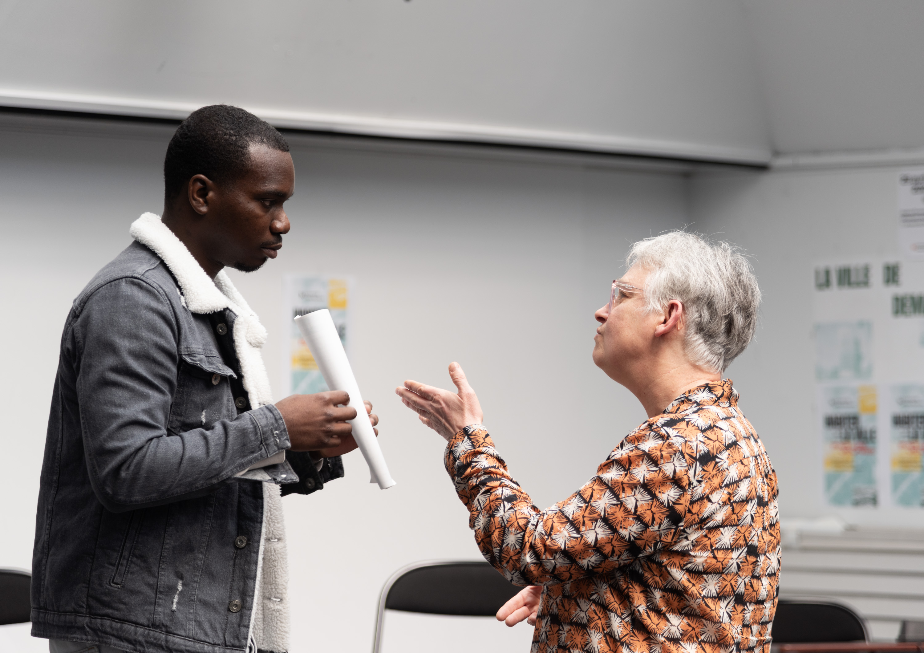 Jeunes HUB échange