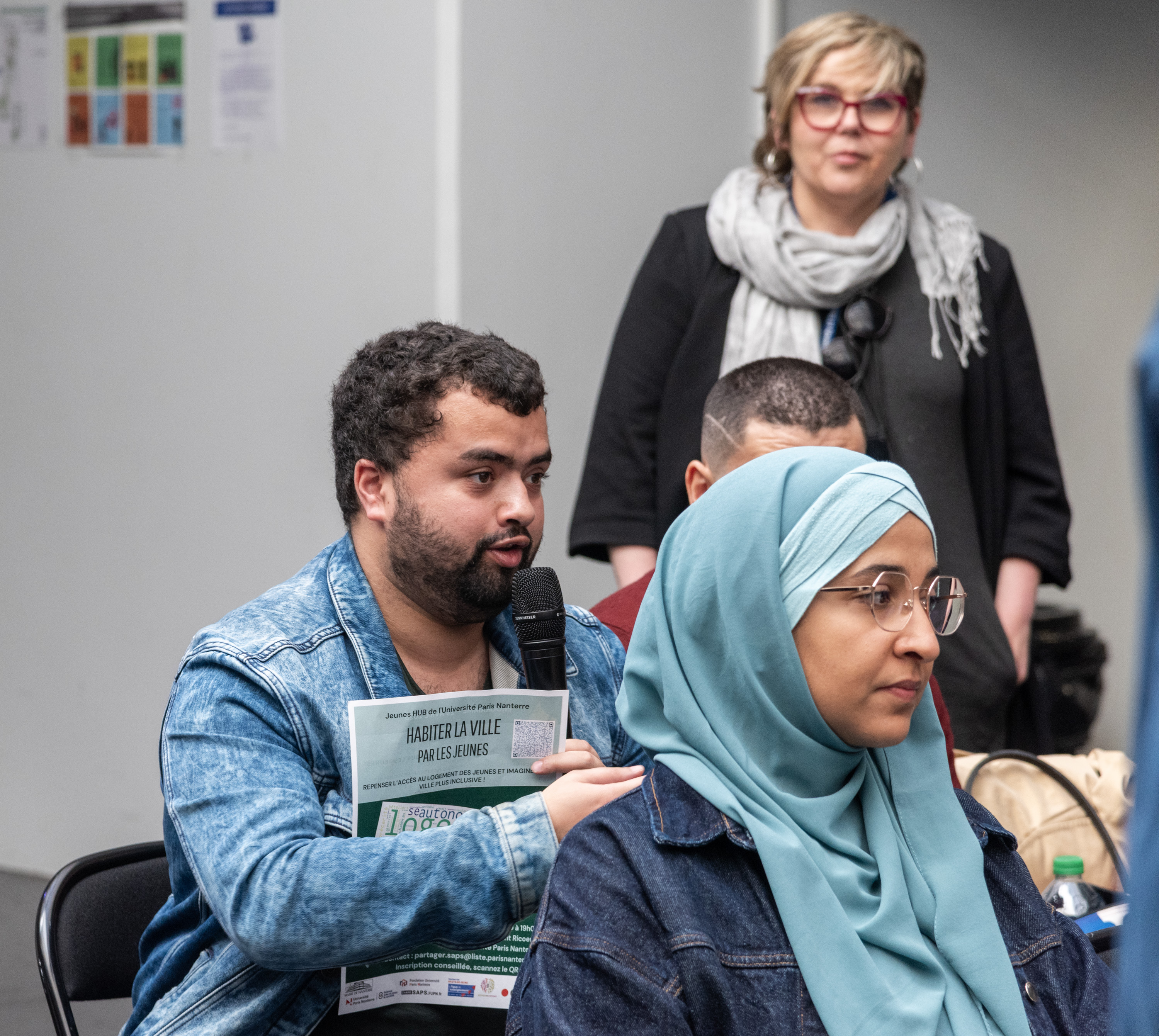 Jeunes HUB question-réponse